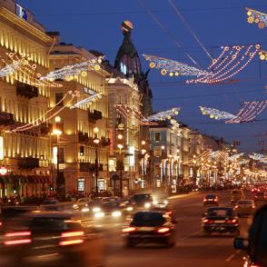 Новогодние каникулы в Санкт-Петербурге АВТОБУС